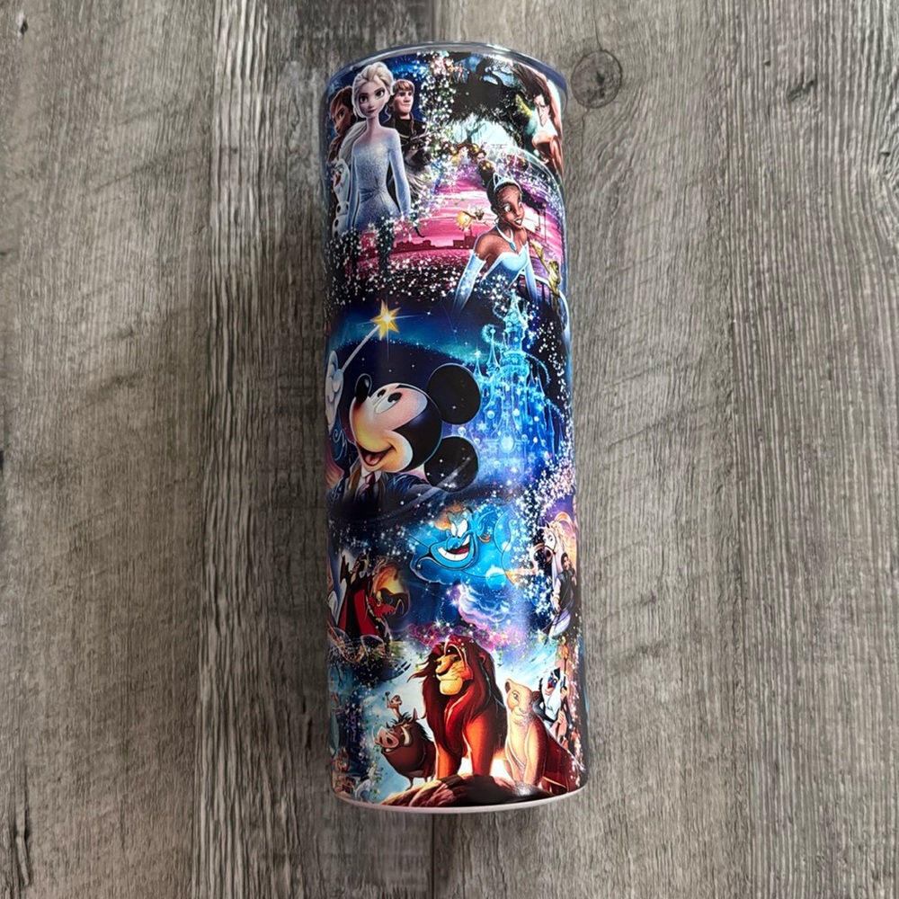 Disney tumbler